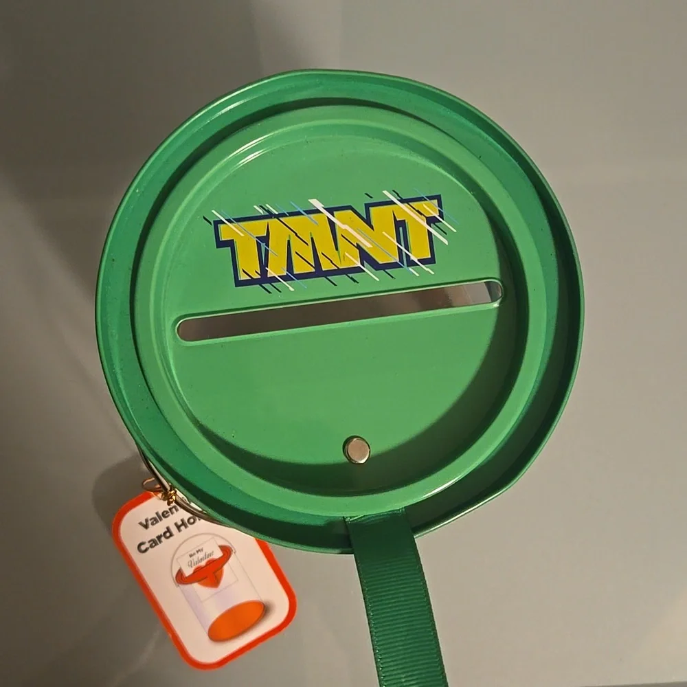 2016 Teenage Mutant Ninja Turtles Tin Box - Picture 6 of 9